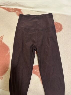 Beyond Yoga Brown Leggings